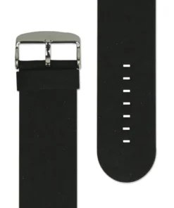 PASEK DO ZEGARKA S.T.A.M.P.S.Long StampsTexx Black